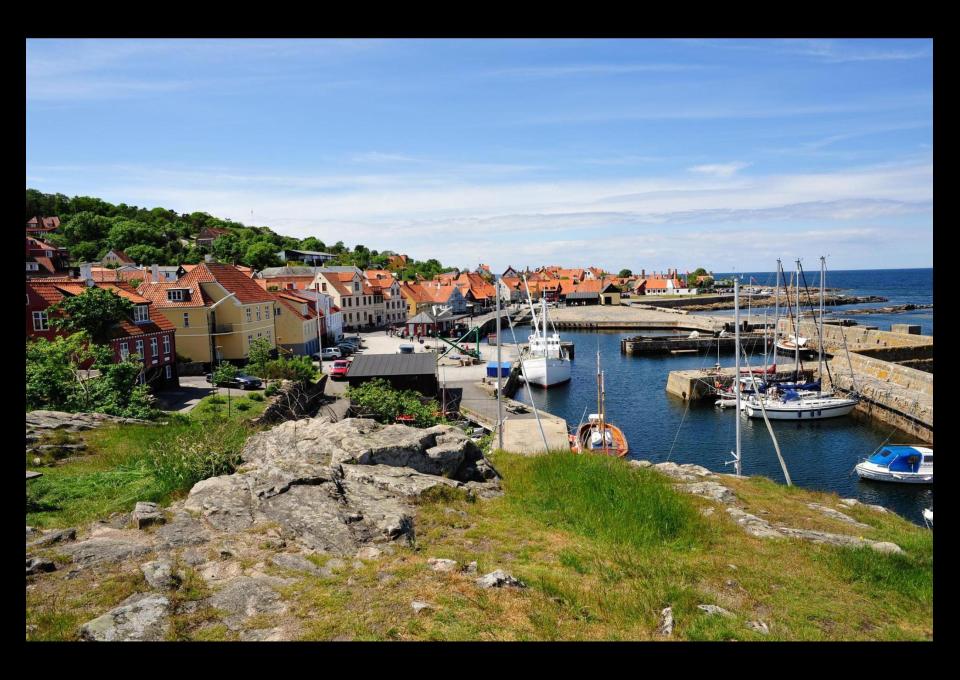 Gotlandia z rowerem i namiotem