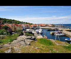 Gotlandia z rowerem i namiotem - 1/1