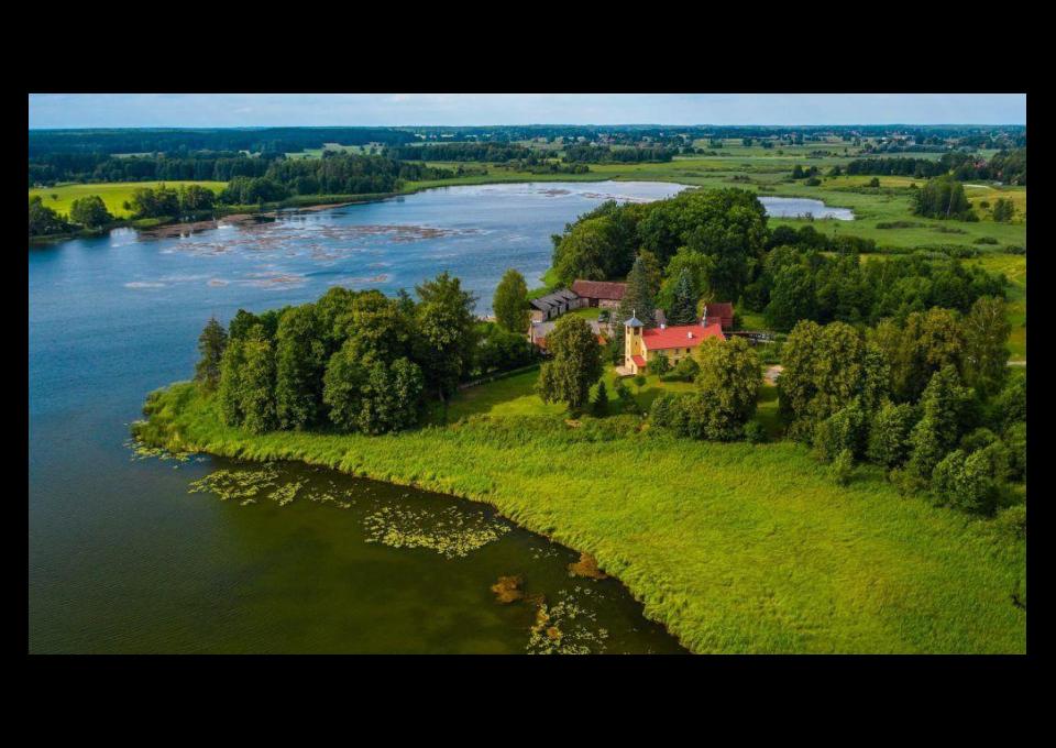 ROWEREM PRZEZ KRAINĘ STU JEZIOR