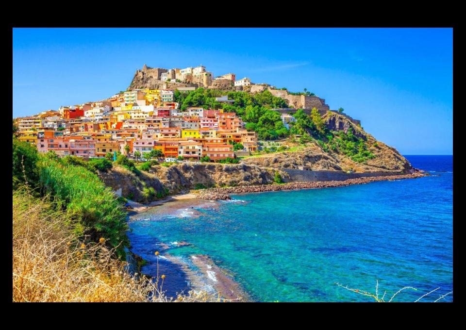 Sardynia - rowerem w kąpielówkach