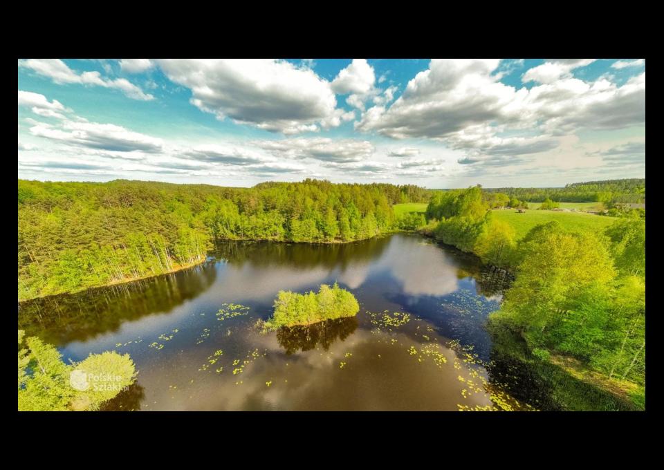 Kaszuby - bajkowy kraj, rowerowy raj