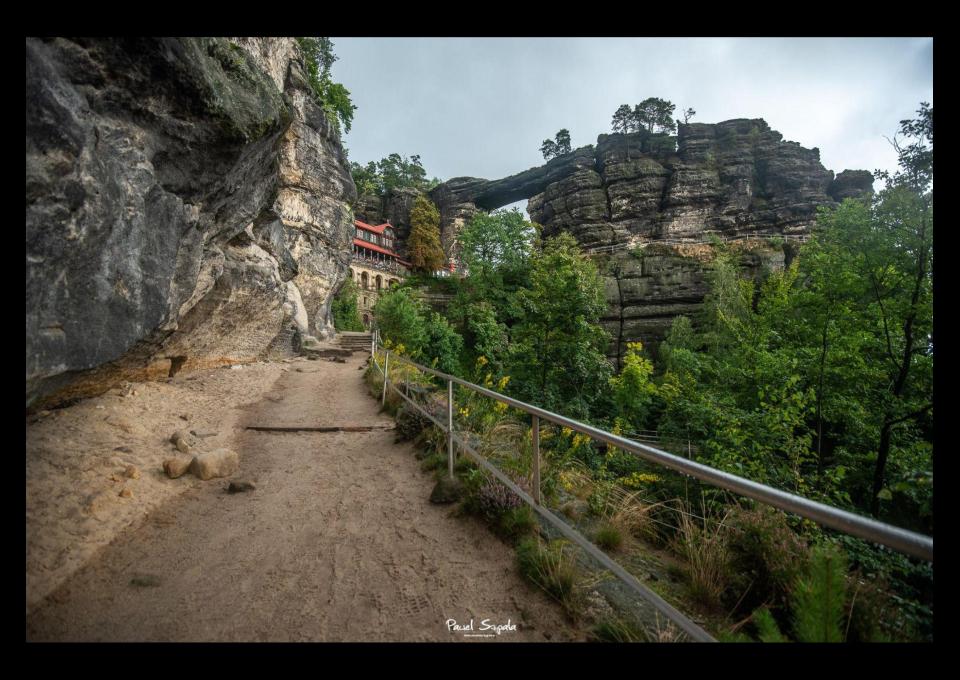 Czeska i Saksońska Szwajcaria/góry