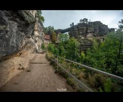Czeska i Saksońska Szwajcaria/góry