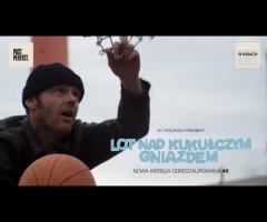 14.10 - "Lot nad kukułczym gniazdem" + prelekcja Sebastiana Smolińskiego | Złote Gody