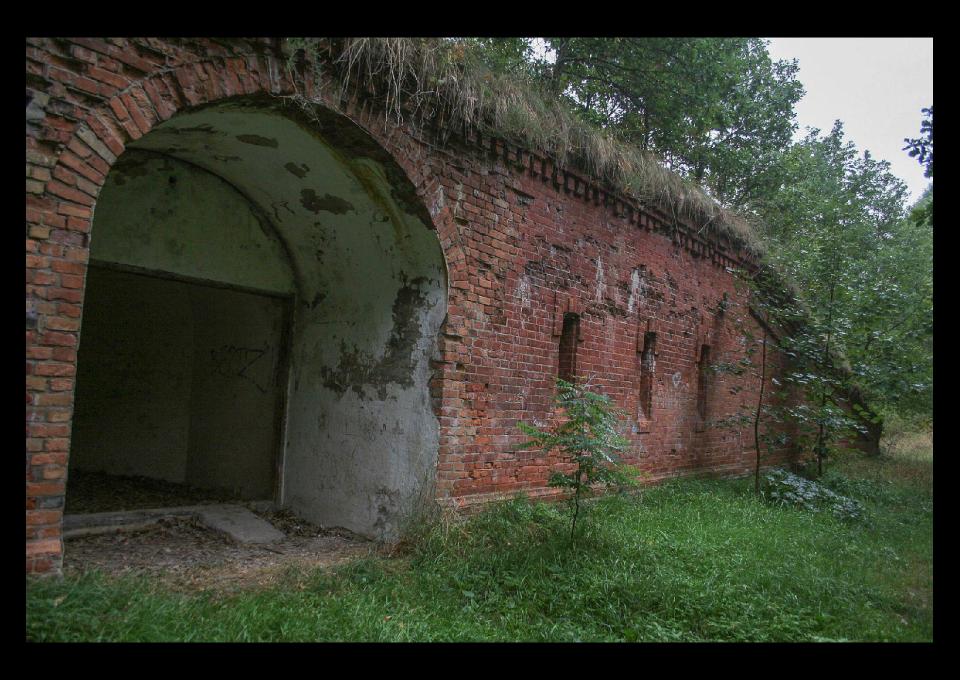 Carskie forty wokół Twierdzy Modlin oraz integracja z grupą kajakową