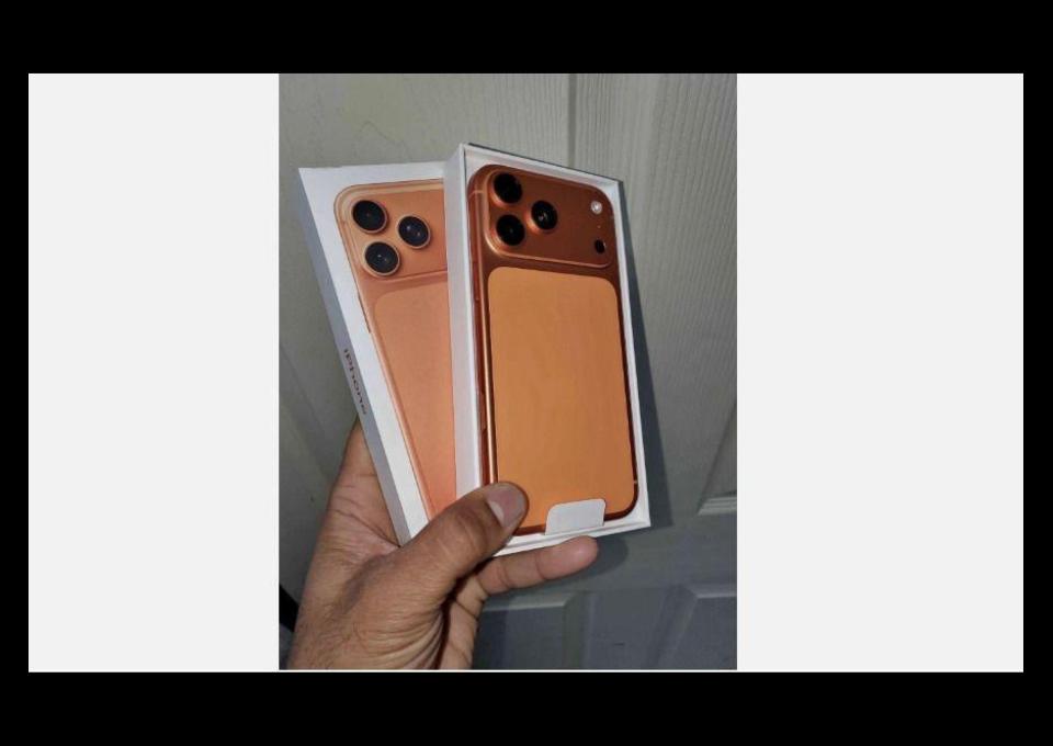 Apple iPhone 17 Pro Max 256GB 512GB 1TB Nuovo sigillato sbloccato in fabbrica