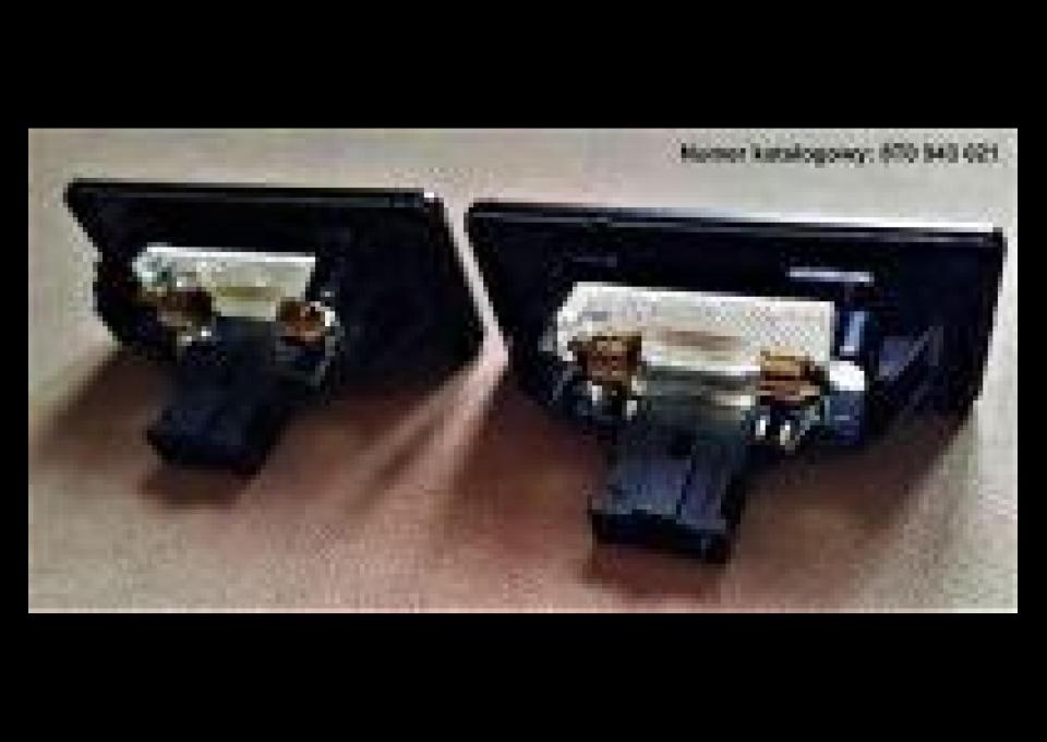 Sprzedam oryginalne lampki do Audi A4 B8 ośw. rejestracji