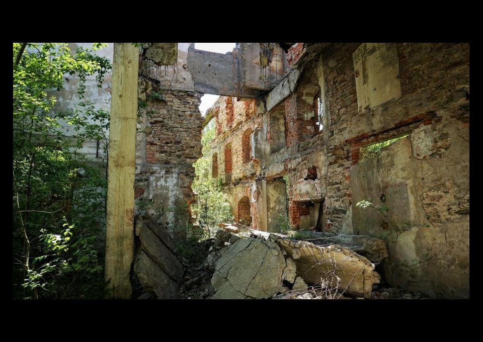 Pętla po Urzeczu z Urbexem