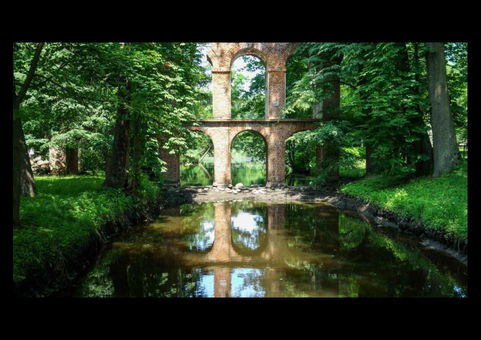 Rowerowanie do parku Arkadia