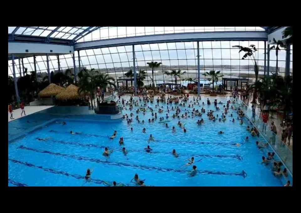 "Topienie Marzanny" w Park of Poland