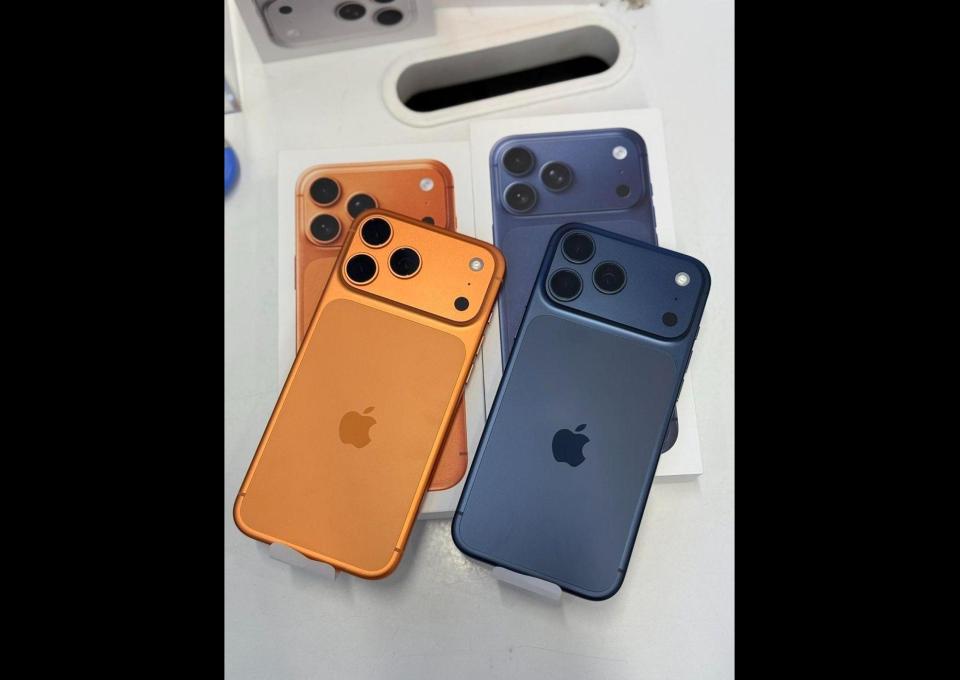 Oryginalny Apple iPhone 17 Pro Max, iPhone 17 Pro, iPhone 17, iPhone Air, iPhone 16 Pro Max