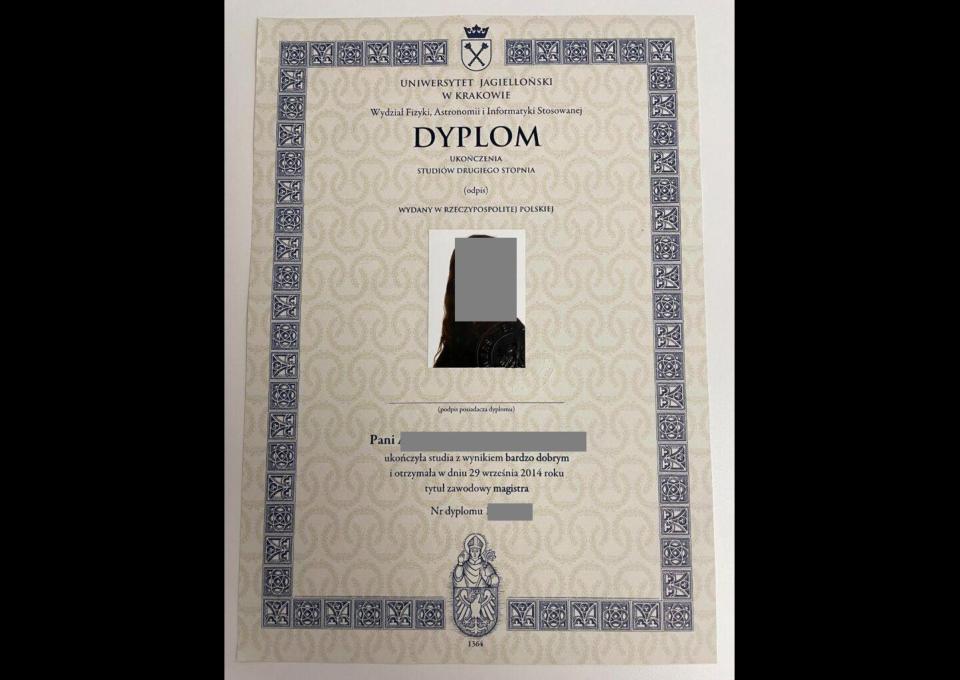 Średnie Matura z wpisem, Średnie z wpisem, Matura z wpisem CKE, dokumeny kolekcjonerskie