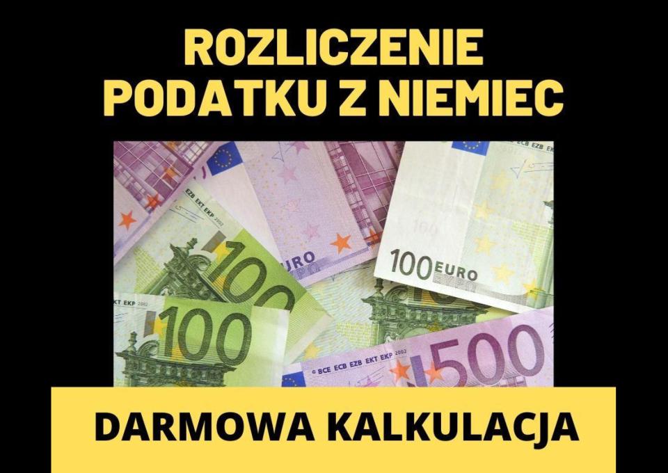 Zwrot podatku z Niemiec bez wychodzenia z domu!