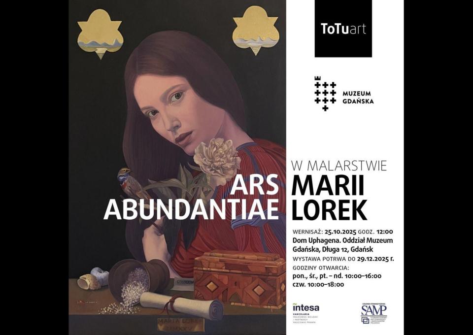 25.10 - Wernisaż wystawy - „Ars Abundantiae w malarstwie Marii Lorek”