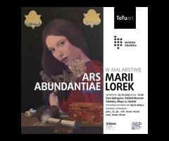 25.10 - Wernisaż wystawy - „Ars Abundantiae w malarstwie Marii Lorek”