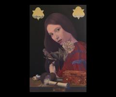 25.10 - Wernisaż wystawy - „Ars Abundantiae w malarstwie Marii Lorek” - 2/4