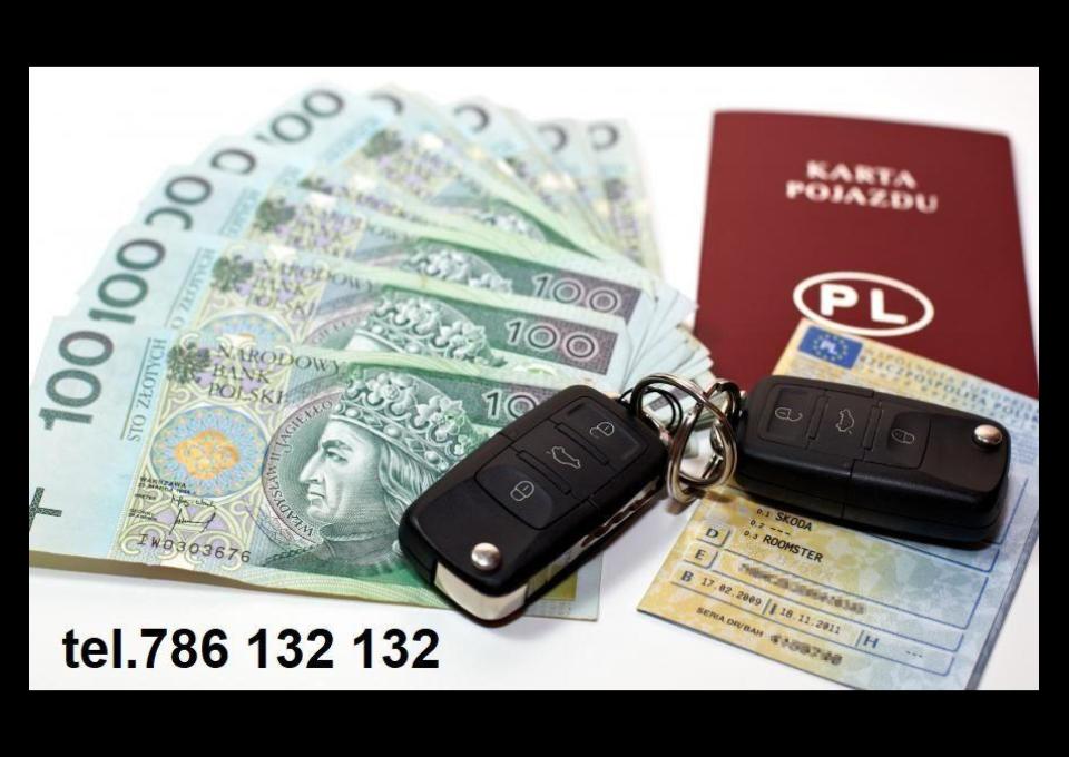 Pożyczki pod zastaw samochodu