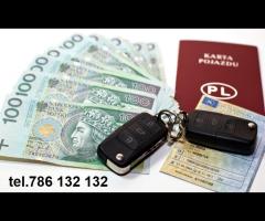 Pożyczki pod zastaw samochodu