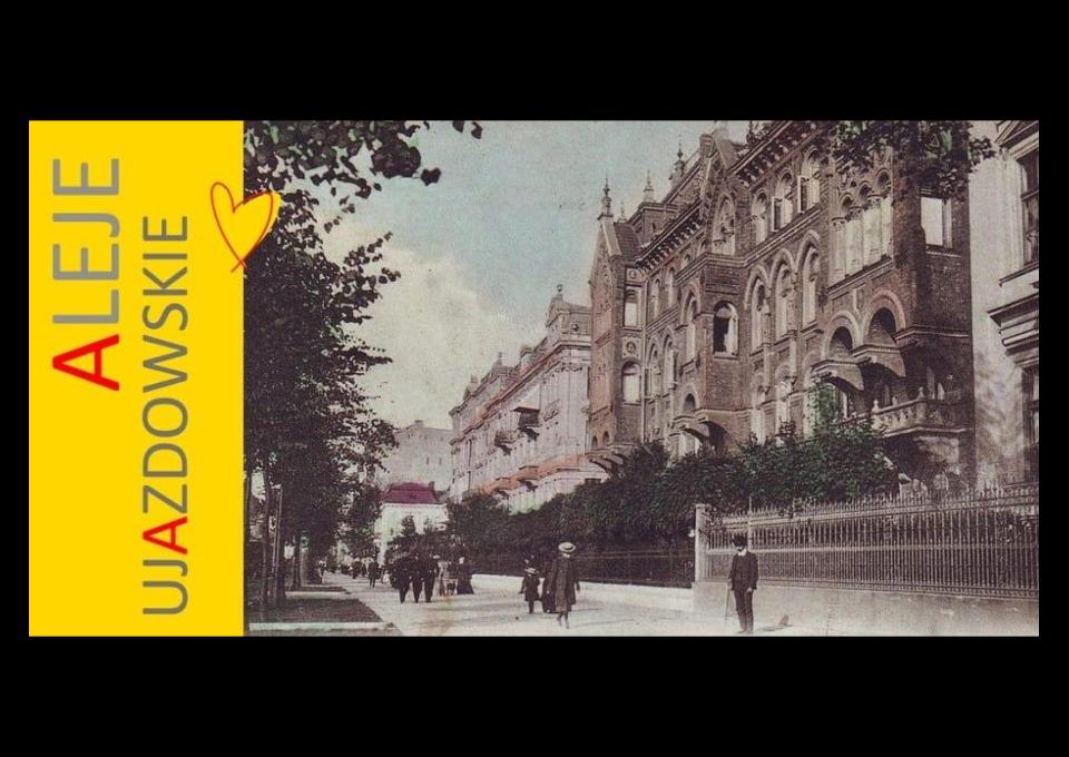 25.10 - Między Złotymi Krzyżami i Rozdrożem. Aleje Ujazdowskie - spacer z przewodnikiem