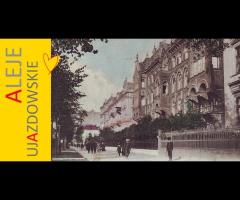 25.10 - Między Złotymi Krzyżami i Rozdrożem. Aleje Ujazdowskie - spacer z przewodnikiem