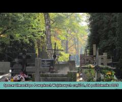 26.10 - Spacer Literacki po Powązkach Wojskowych część 2