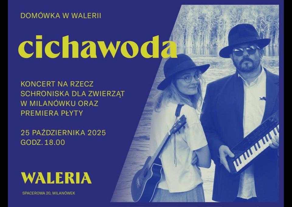 25.10 - Charytatywna DOMÓWKA W WALERII - cichawoda