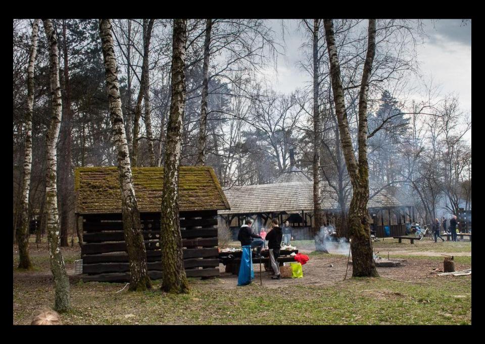 Wycieczka rowerowa z ogniskiem!!
