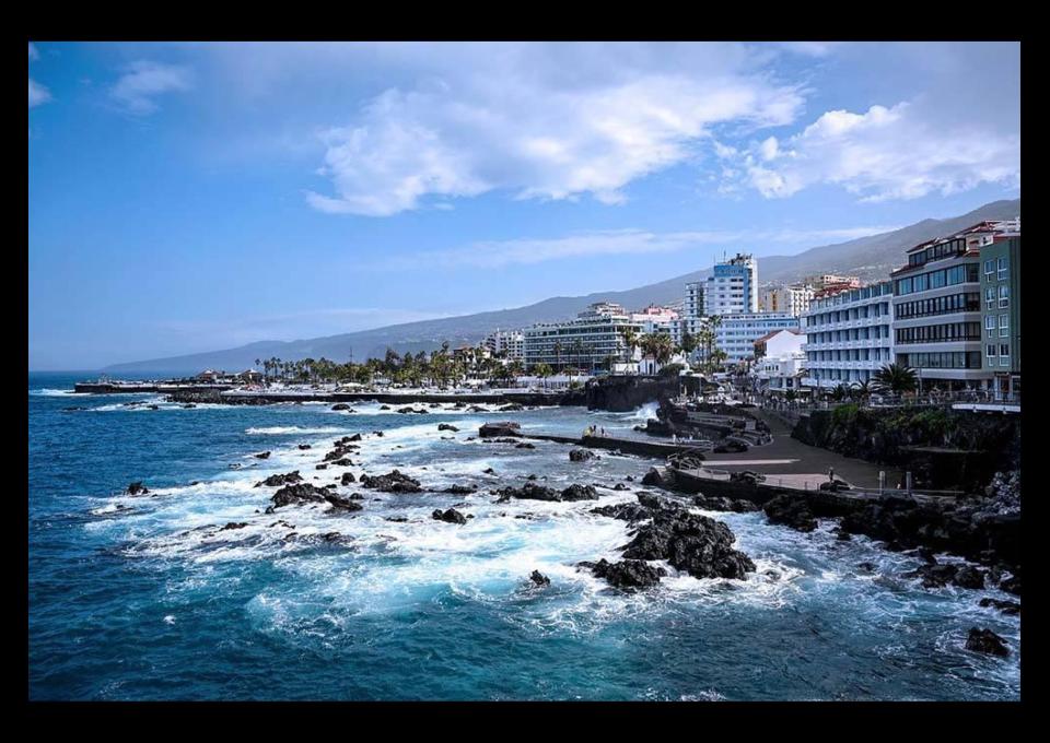 Teneryfa - zwiedzanie wyspy