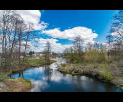 Wycieczka rowerowa nad Wkrę