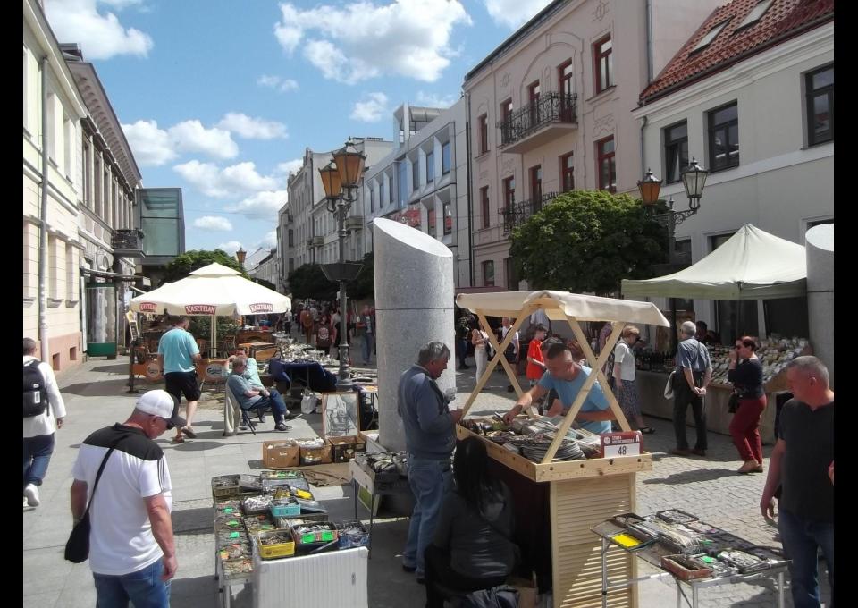 Płock raz jeszcze - nowa trasa