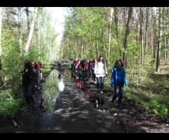 Wycieczka piesza TTX - Spacer przez Lasy Chotomowskie - 15 km - 3/16