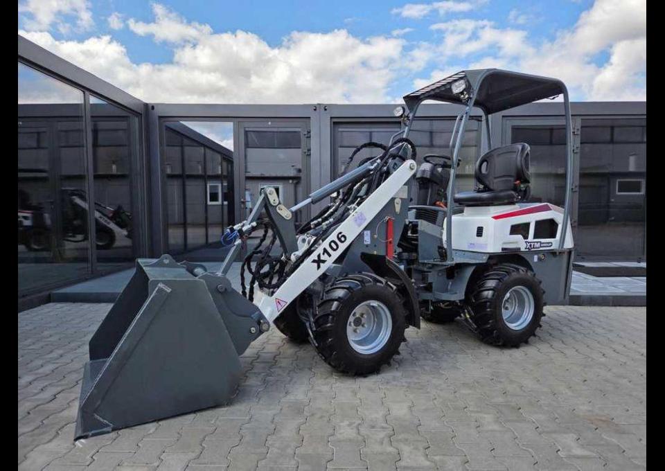 Ładowarka kołowa XTM X106 ZULBiT Olsztyn