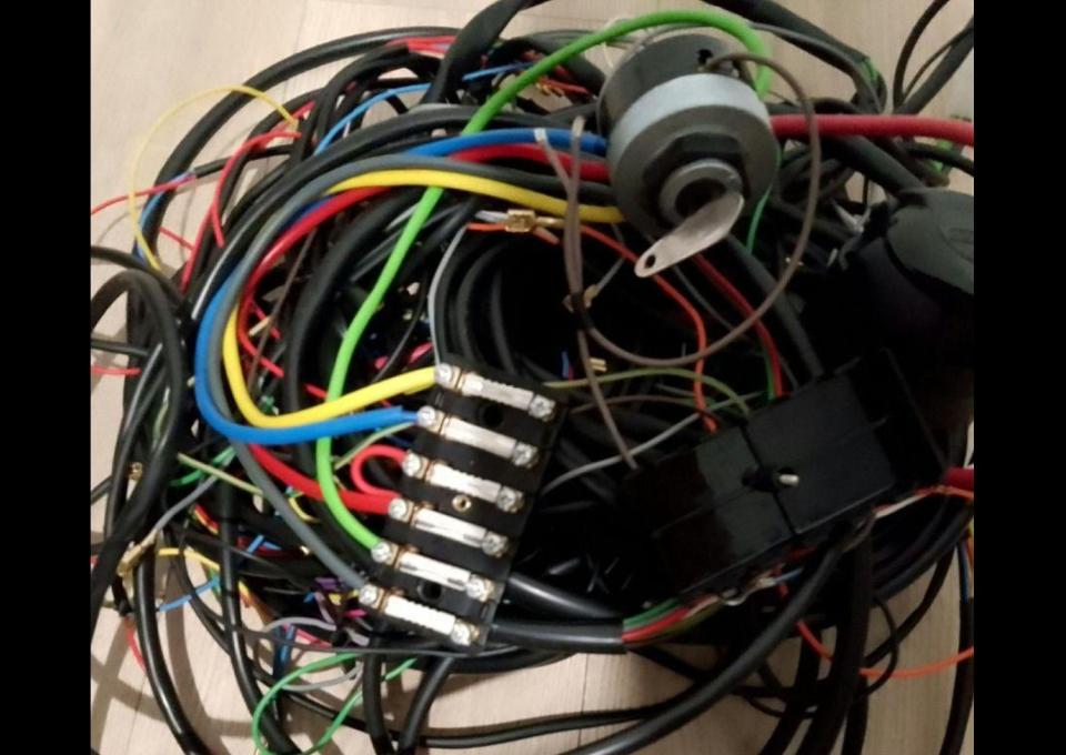 Instalacja elektryczna Zetor 3320, 3340, 4320, 4340, 5320, 5340, 6320, 6340, 7320, 7340