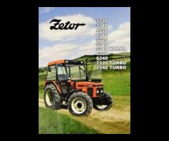 Instalacja elektryczna Zetor 3320, 3340, 4320, 4340, 5320, 5340, 6320, 6340, 7320, 7340 - 2/2