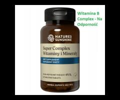 Witamina B Complex - Na Odporność