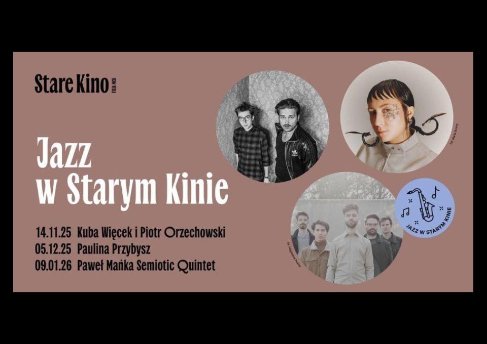 14.11 - JAZZ w Starym Kinie