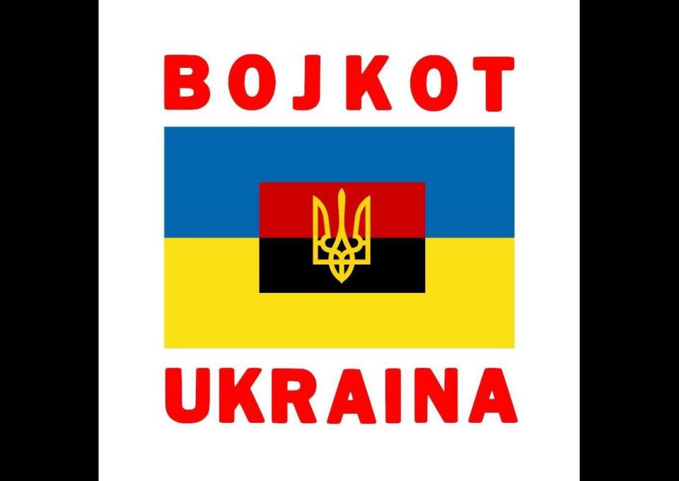 !!! BOJKOT UKRAINY !!!