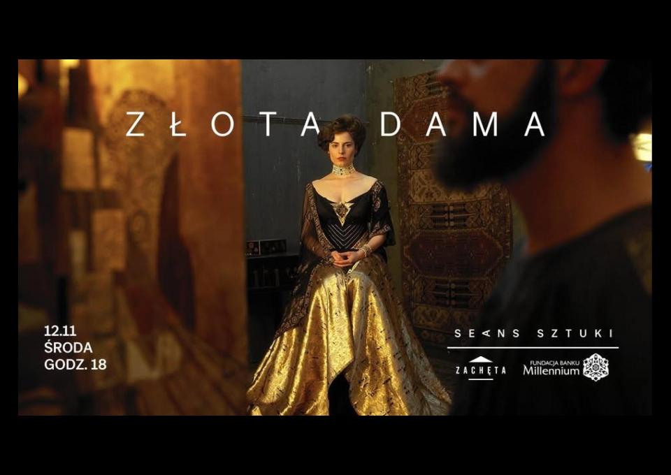 12.11 - Se(a)ns sztuki | Pokaz filmu „Złota dama” (reż. Simon Curtis, 2015)