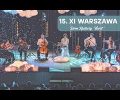15.11 - Ponad Chmurami – „Bujający w obłokach” | limitowana trasa z kwartetem smyczkowym
