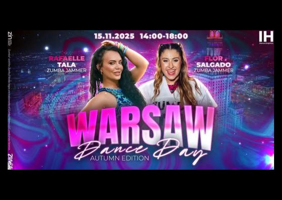 15.11 - WARSAW DANCE DAY - Autumn Edition - Rafaelle Talla & Flor Salgado