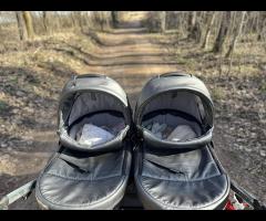 wózek bliźniaczy - 2/3