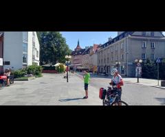 Towarzysze podróży na wyjazd pod namiot, 8/9 lipca - 5/7