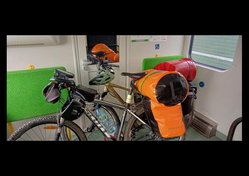 Weekend nad jeziorem, 1-2 lipca, wyprawa rowerowa