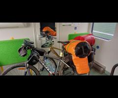 Weekend nad jeziorem, 1-2 lipca, wyprawa rowerowa - 1/5