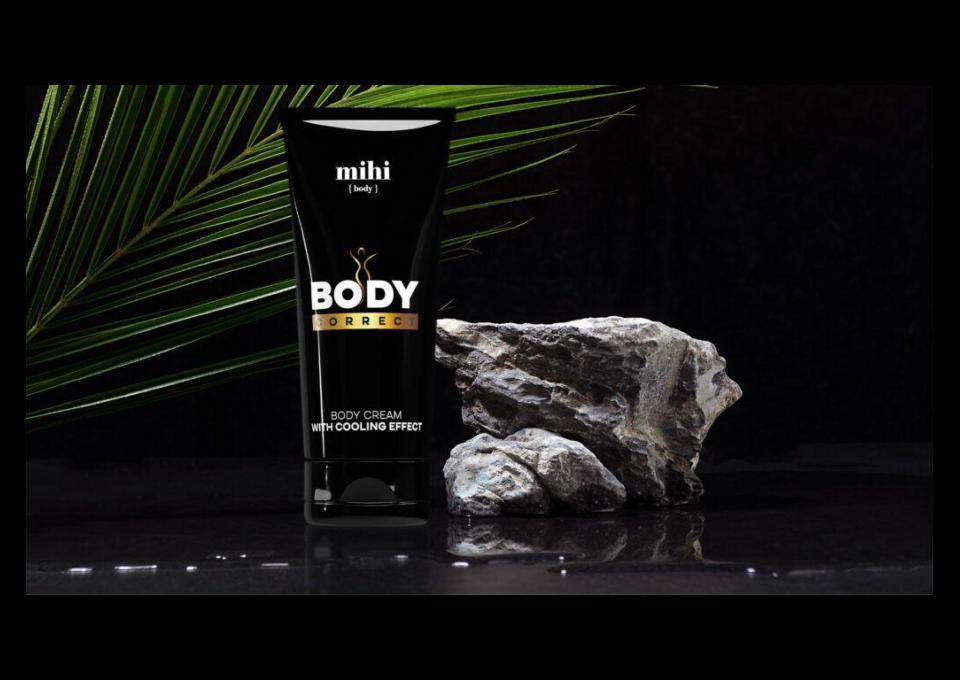 Krem do ciała z efektem chłodzącym - Body Correct