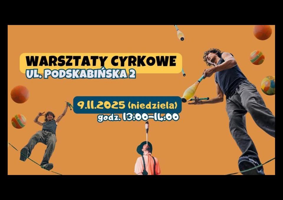 09.11 - Warsztaty cyrkowe