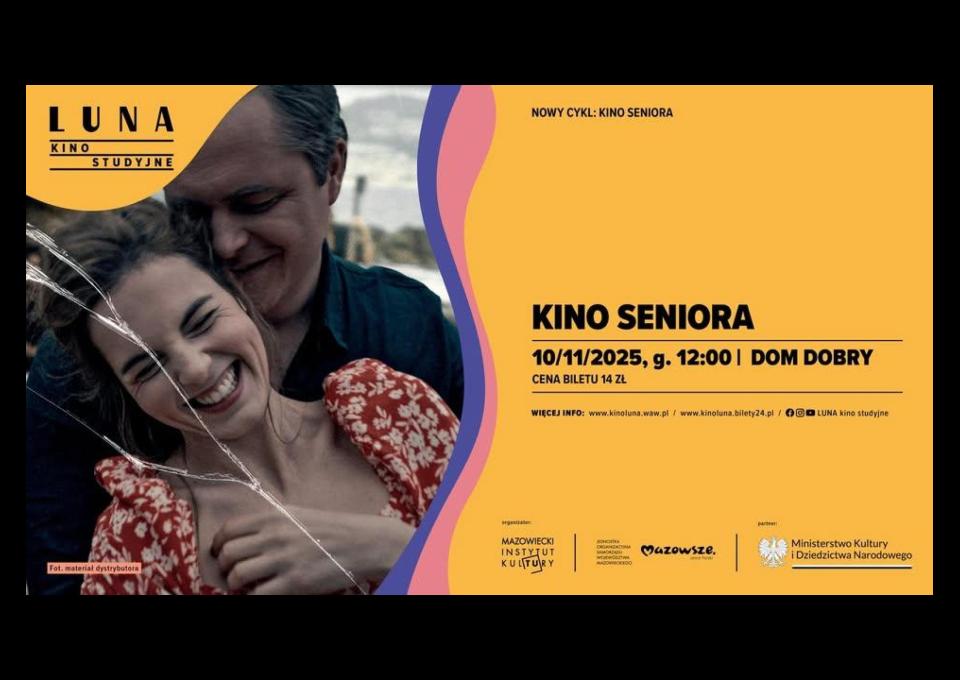 10.11 - KINO SENIORA I Dom dobry