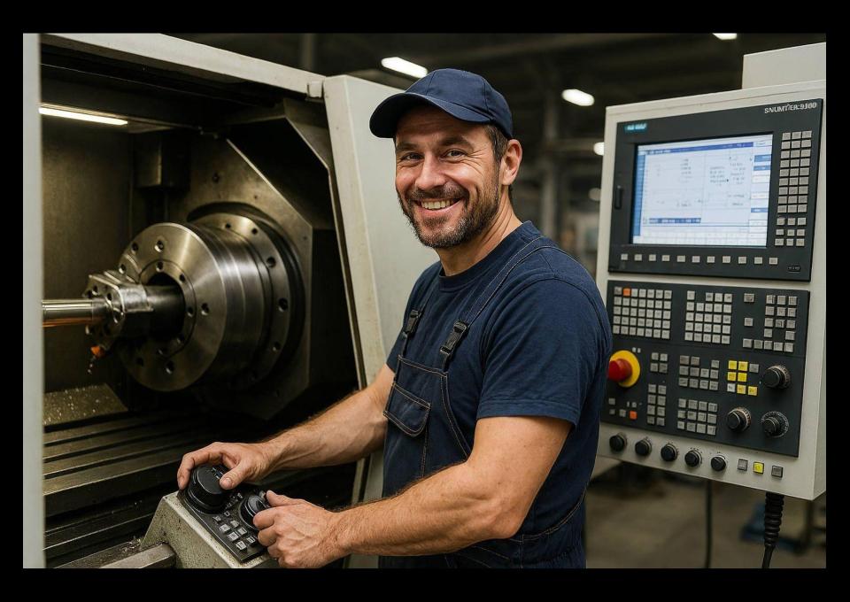 Tokarz, Frezer, Operator CNC, lasera, prasy krawędziowej w Niemczech i Holandii