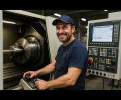 Tokarz, Frezer, Operator CNC, lasera, prasy krawędziowej w Niemczech i Holandii