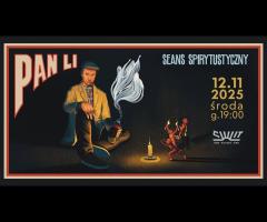 12.11 - Pan Li - Seans spirytustyczny | Dom Kultury ŚWIT - 1/1
